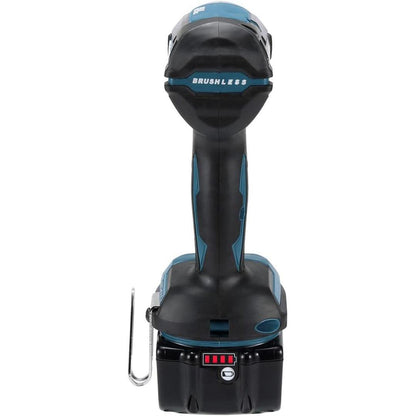 🔩 Makita DTD153RTJ 18V LXT Brushless Impact Driver Set – 🔋 2×5.0Ah Batteries, ⚡ Charger & 🧳 Makpac Case