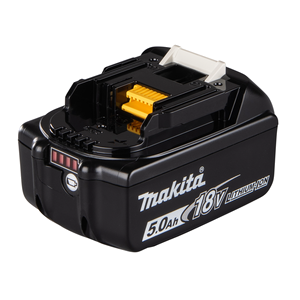 Makita DLX2537ST 18V LXT Brushless Twin Pack Kit – DHP485 Combi Drill + DTD153 Impact Driver, 2x 5.0Ah Batteries, Charger & Makpac Case