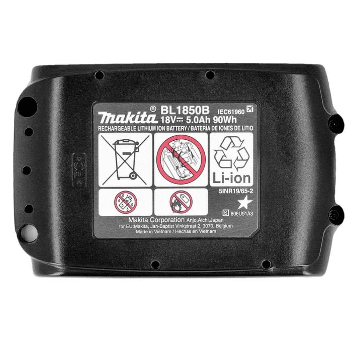 Makita BL1850 18V LXT 5Ah Lithium-Ion Battery Triple Pack